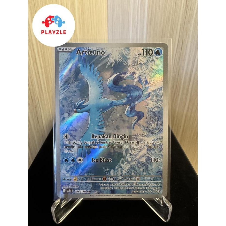 Articuno AR 146/139 Ikatan Takdir SV9s Pokemon TCG Indonesia