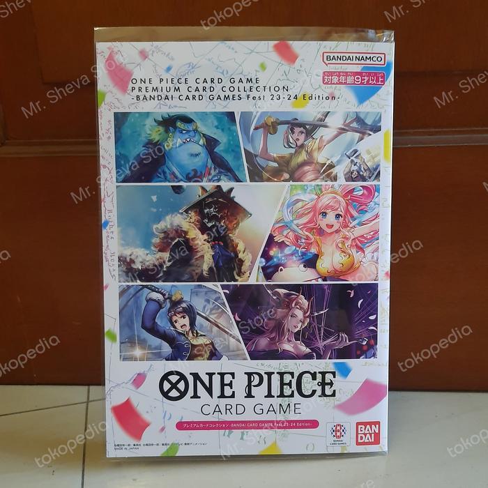 One Piece File Bandai Card Fest Premium Card Collection (BAHASA JEPANG)