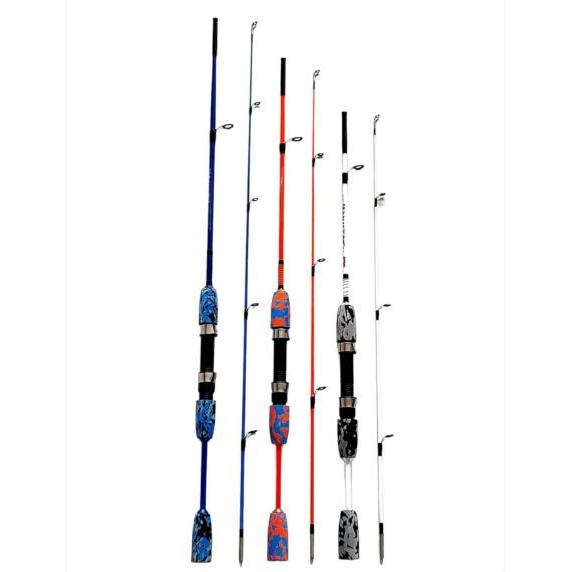 Joran Pancing KATANA YAKUZA JAPAN STYLE 120-150CM Kekuatan 10-25lbs BAHAN FIBER SOLID
