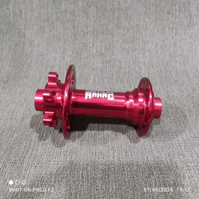 Hub Nautilus Rakac Boost Red