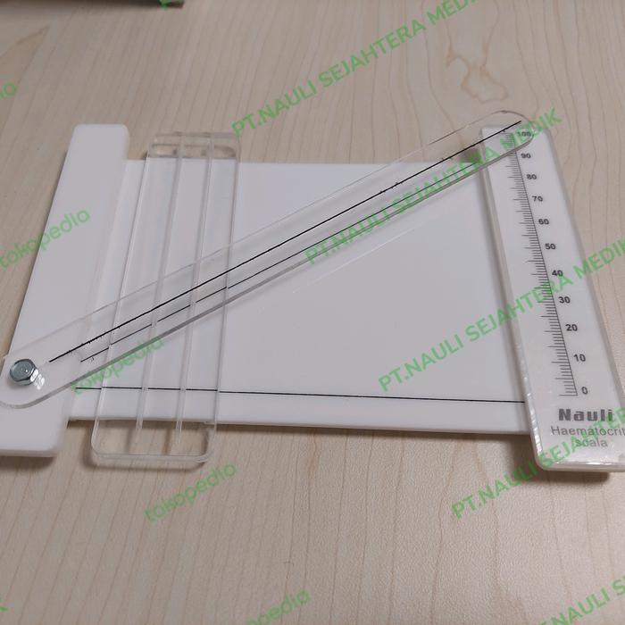 scala Hematokrit / Hematokrit / Skala / Scala Kapiler Tube