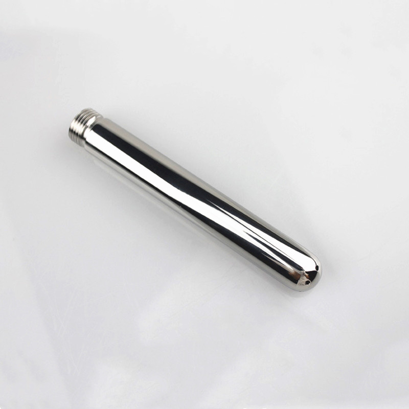 Anal Cleaning Enema Stainless Steel Bidet Shot Deep Shower Enema Douche Anal Cleaning System Nozzle