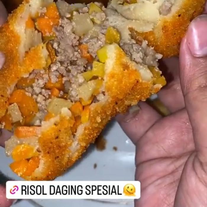 Risol Daging Sayur isi 10