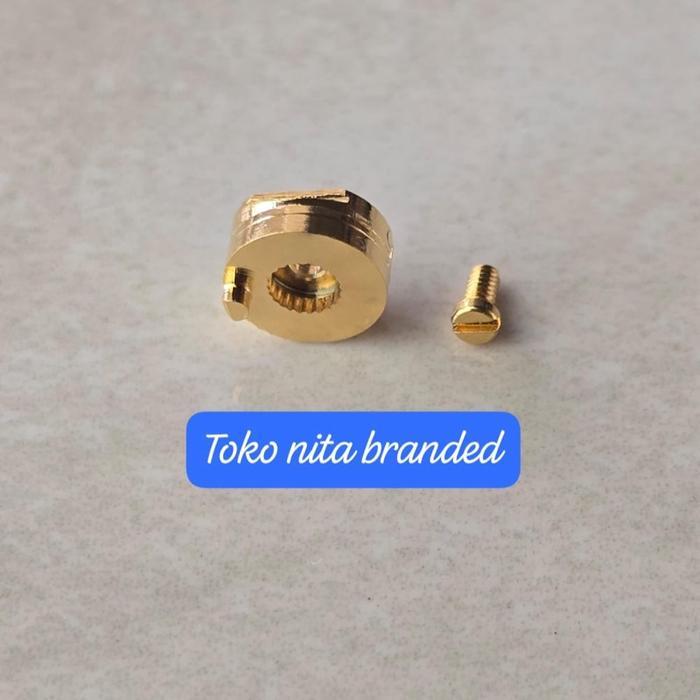 Younger_Shop Tutup Setelan Gas St Dupont ( Gold )