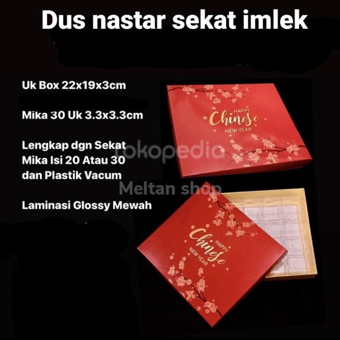 DUS KUE NASTAR BOX NASTAR IMLEK SEKAT