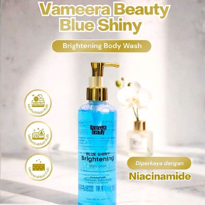Vameera Beauty Sabun Dosting Biru Brightening By Vm Beauty Bpom Terlaris