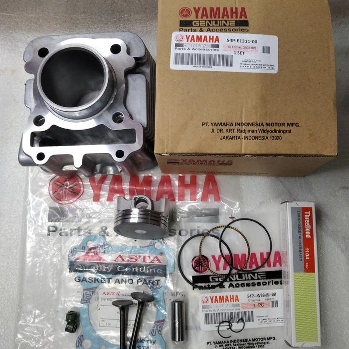 Blok Seher Assy Komplit Set +Payung Klep,Mio J, Mio Gt, Soul Gt, X-Rid