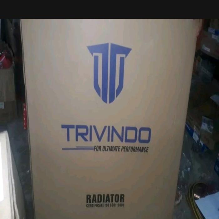 RADIATOR HONDA STREAM 1.7 CC MATIC AT ISO 9001 TRIVINDO OK.