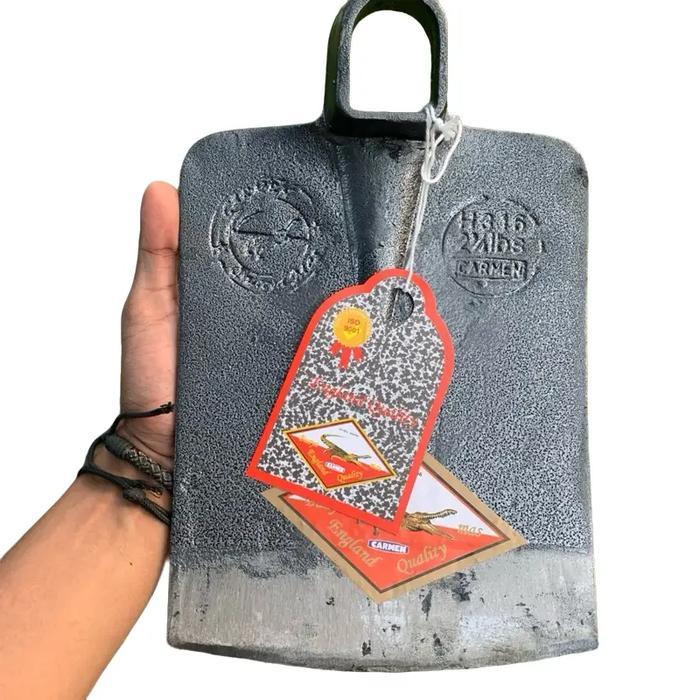 CANGKUL BAJA ASLI CANGKUL ANTI LENGKET CANGKUL CAP BUAYA EMAS CANGKUL TANAH ORI CARMEN CANGKUL ORI