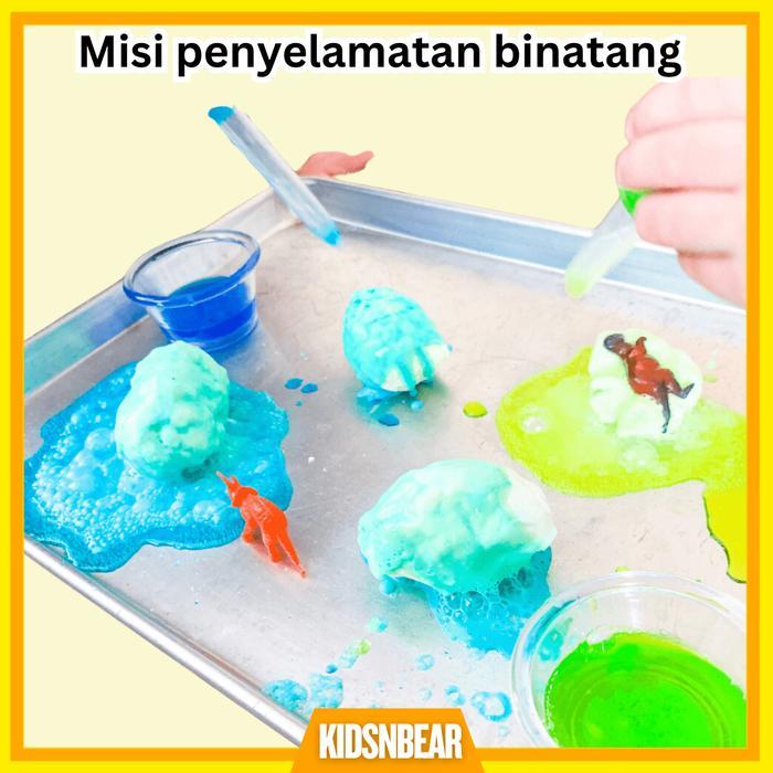 Knb Fizzy Surprise Egg / Hatch The Egg / Surprise Egg / Dino Egg / Magic Science Experience / Mainan