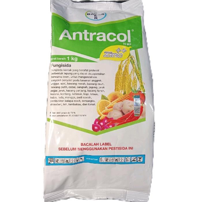 ` Fungisida Antracol 70wp.Bahan aktif: Propineb 70.
