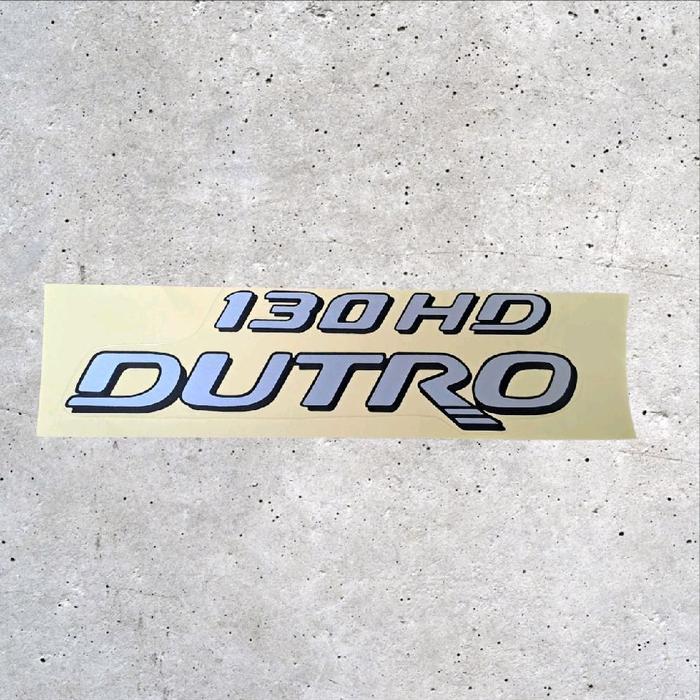 3M Otomart - stiker Hino 300 dutro 130MD Dutro 130HD Dutr 110SD Dutro 110HD / stiker hino dutro