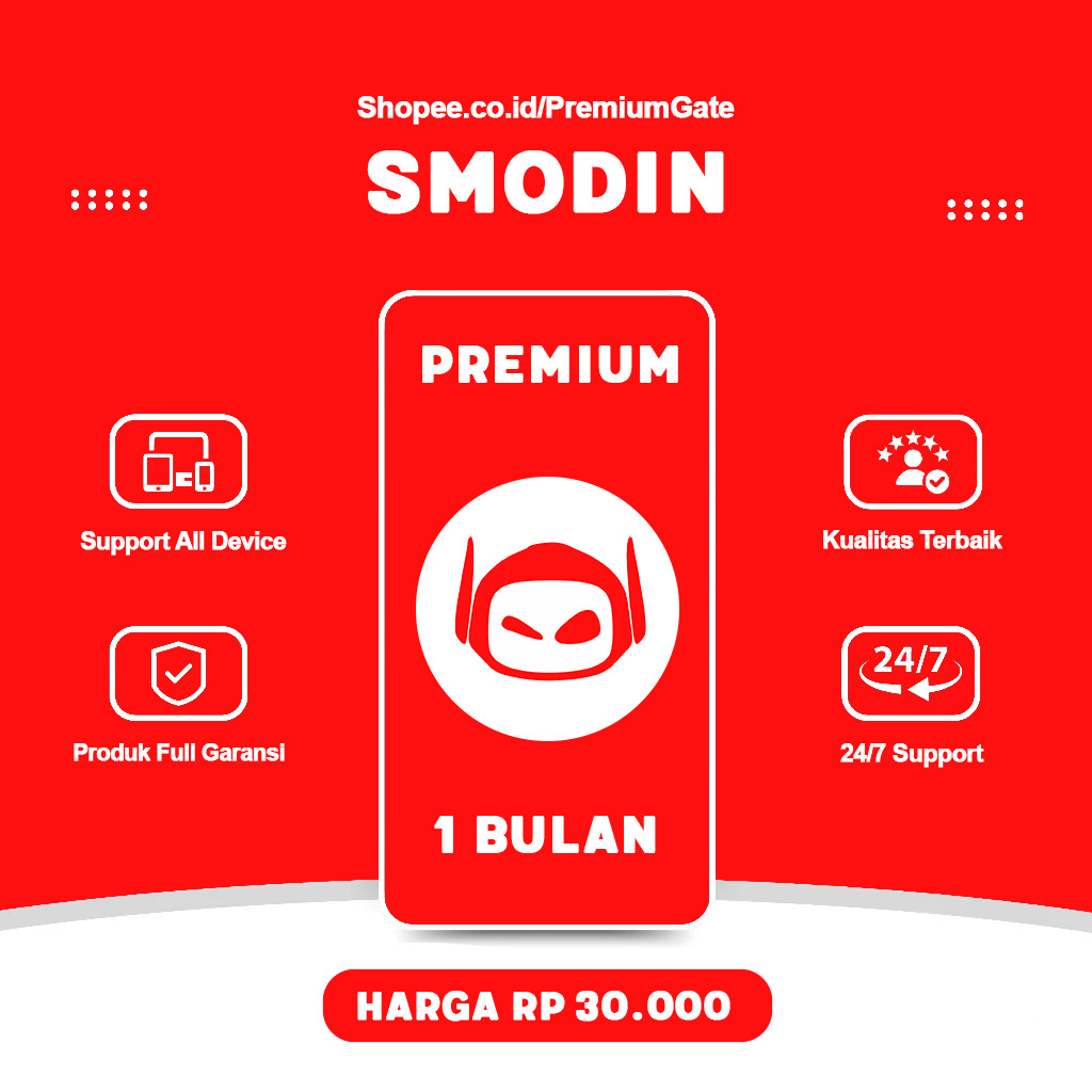 Smodin AI Premium 1 Bulan