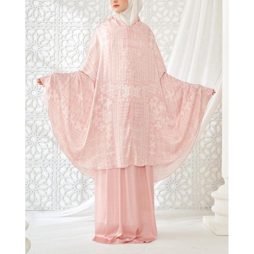 Cottoncut Lavina Prayer Set Mukena Silk Premium Dewasa