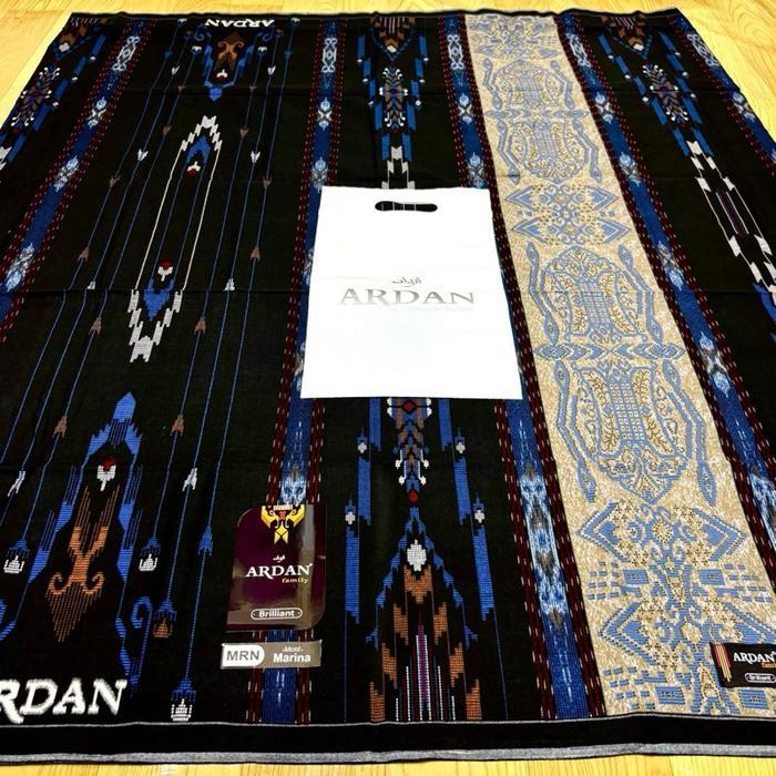 Sarung Ardan Family Motif Bhs Songket Tampilan Mewah Elegant