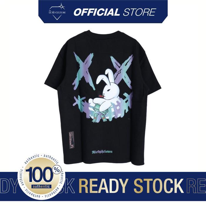 Ricky Is Clown Reflective Rabbit Kaos Branded Original