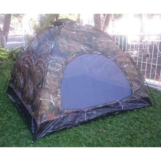 Tenda Camping camo / tenda camo 4-5 orang ( JY50 ) / tenda dome