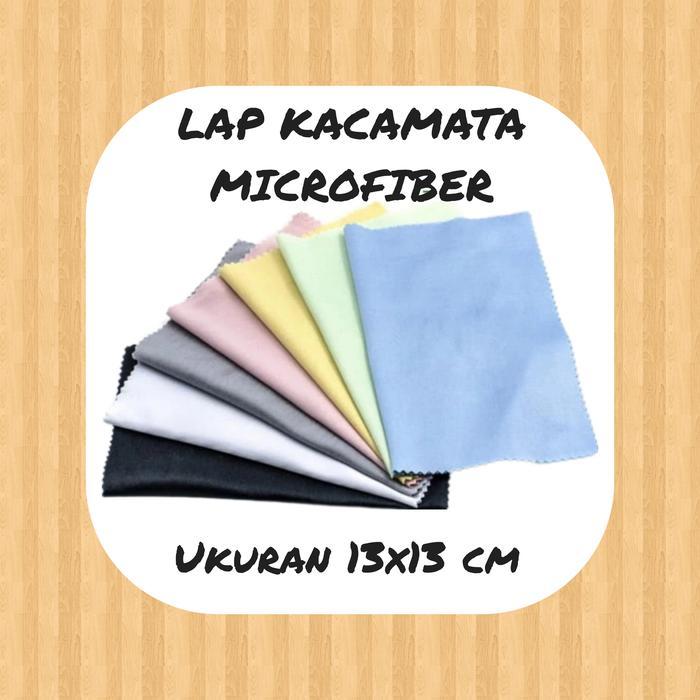 Lap kacamata lembut halus kain pembersih fog cloth fiber kacamata