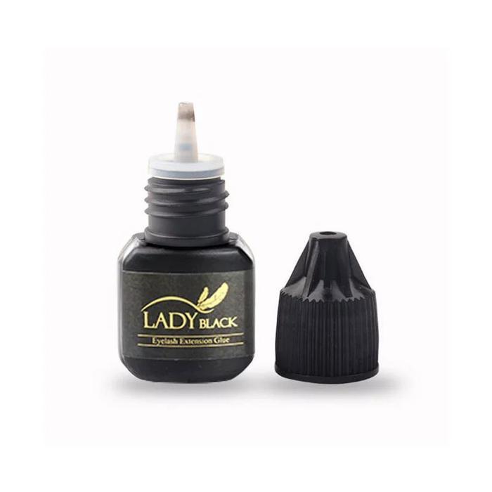 Lem Bulu Mata Tanam Tahan Lama Lady Black Original Korea