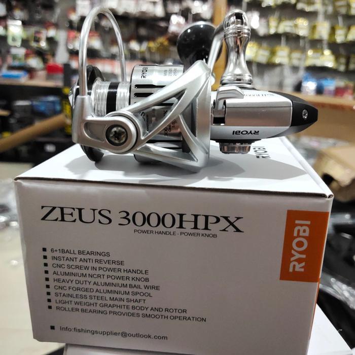Reel Ryobi Zeus Hpx Pilihan 1000 2000 3000 4000 Hpx Power Handel