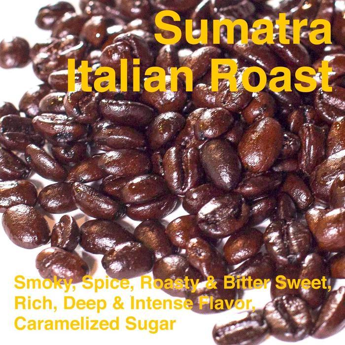 Kopi Arabika Aceh Gayo Starbucks Style Sumatra Dark Italian Roast 250G