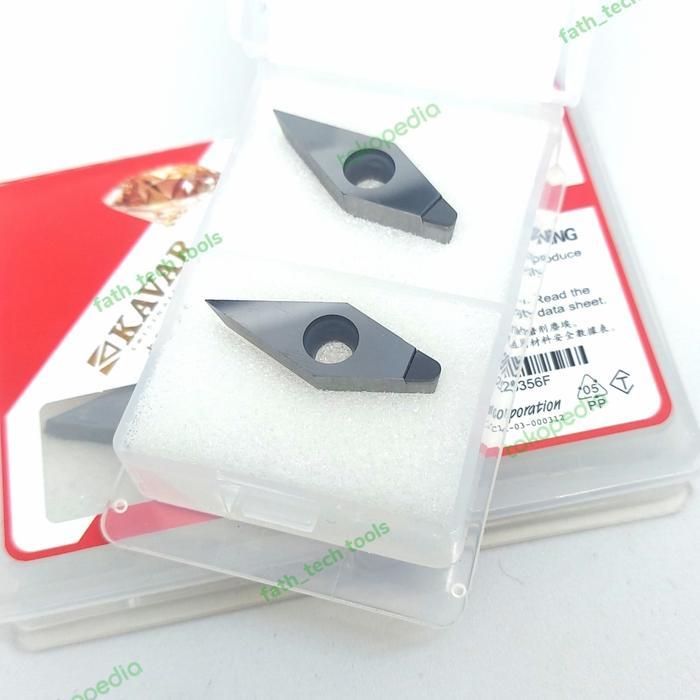 kavar Insert diamond PCD VCMT160412 / Vcgw160412 for almunium kinclong