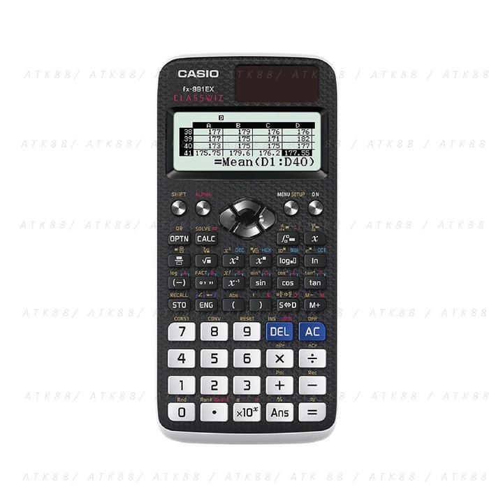 Casio FX 991 EX - Scientific Kalkulator FX-991EX Promo Premium