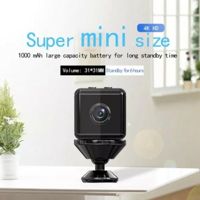 KAMERA CCTV MINI WIFI HD 1080P SPY CAM KAMERA PENGINATAI MINI IP CAM