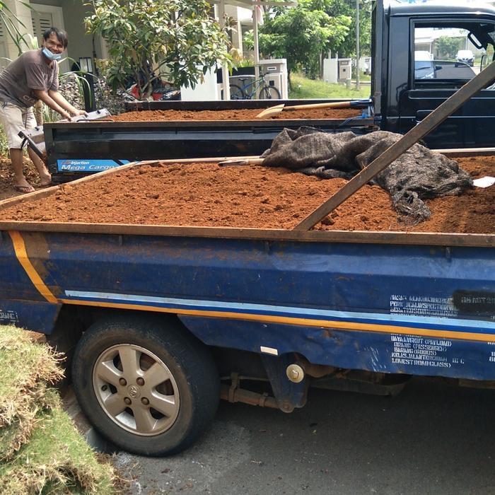 tanah merah untuk tanaman