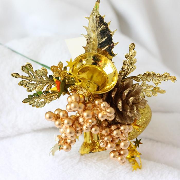 BBGO buket bunga mini gold hadiah natal valentine hiasan dekorasi arti