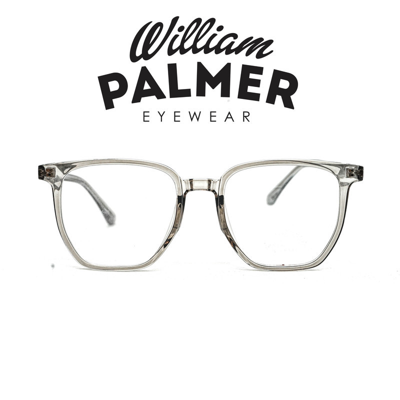 William Palmer Kacamata Pria Wanita Shell 86018 Grey