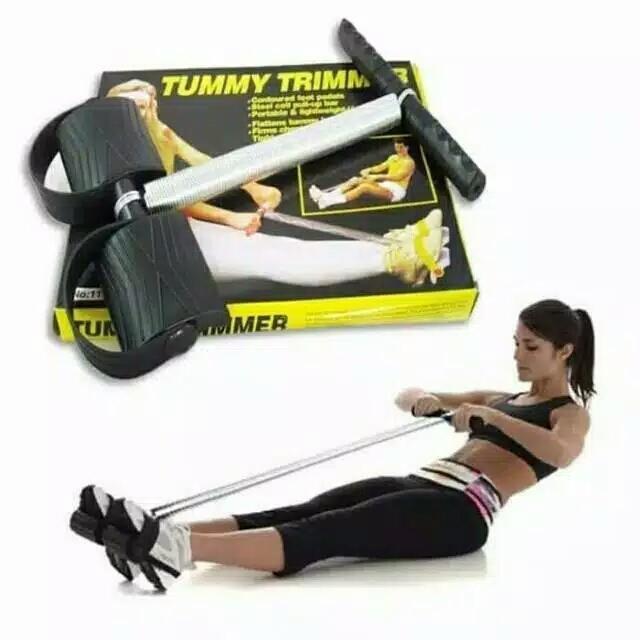 Tummy Trimmer Original Perut Alat Gym Fitnes Pengencang Perut