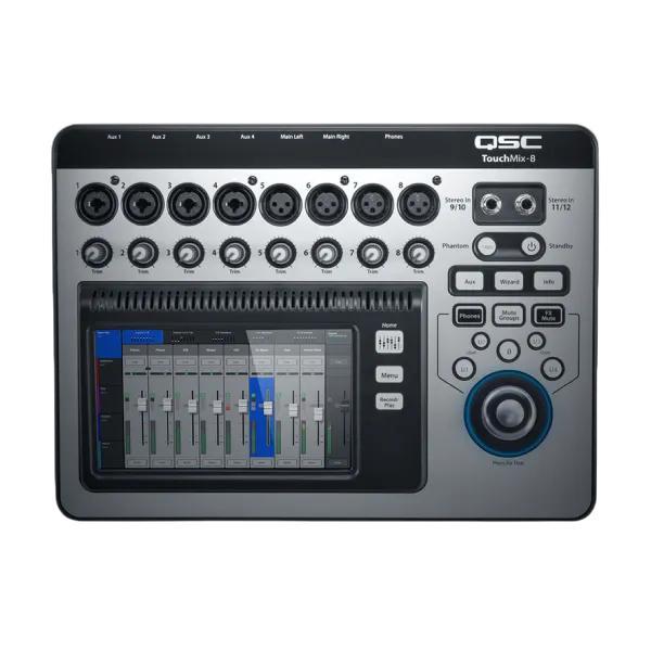 QSC TOUCH MIX 8 TOUCHMIX 8 TOUCHMIX8 COMPACT DIGITAL MIXER BMJ