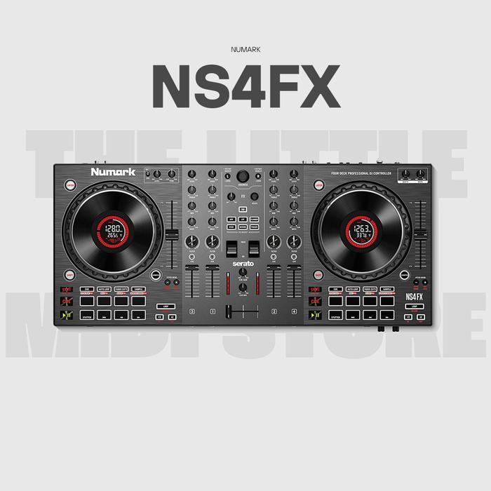 Numark NS4FX DJ Controller 4 Deck Profesional DJ Terbaru Original