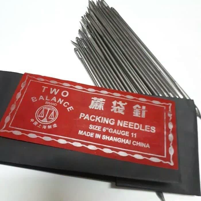 Jarum Karung - Jarum Jahit Karung - Jarum Ngebal - Jarum Jahit Terpal