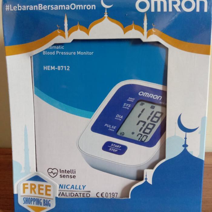 Alat Tensi Darah Digital Merk Omron HEM-8712 New Packging