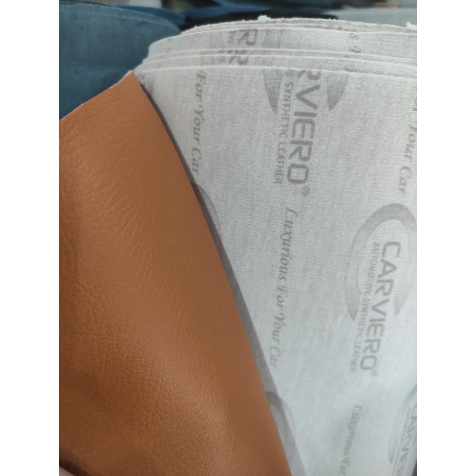 Promo Kain Kulit Sintetis Oscar Carviero Uno / Camry Untuk Jok / Sofa Original