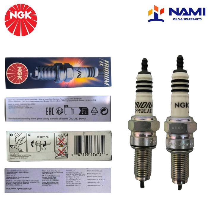 *NGK CPR9EAIX-9 / CPR 9 EAIX -9 (IRIDIUM)* BUSI MOTOR - ORIGINAL