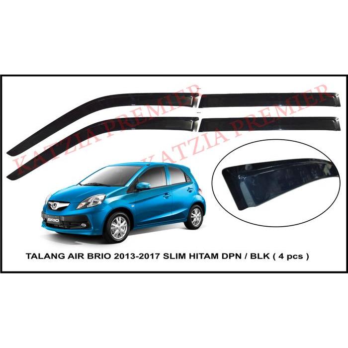 TALANG AIR BRIO 2013-2017 SLIM HITAM