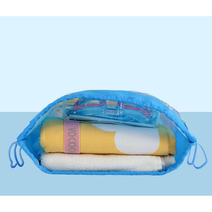Premium Tas Renang Anak Waterproof Swimming Bag Tas Serut Original