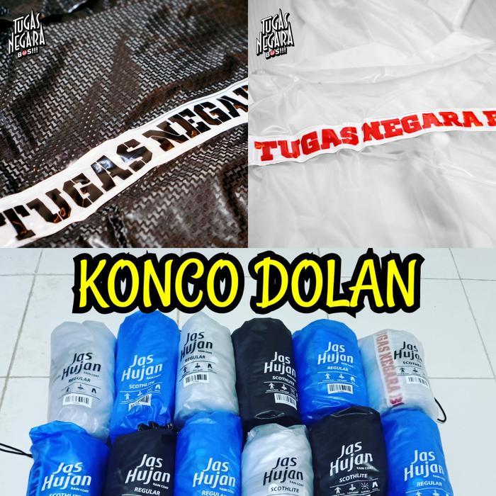 JAS HUJAN TUGAS NEGARA BOS