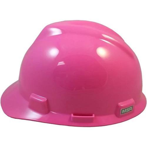 Bisa Spk Helm Safety Msa Full Set / Helm Kerja Proyek Warna Pink - Sni
