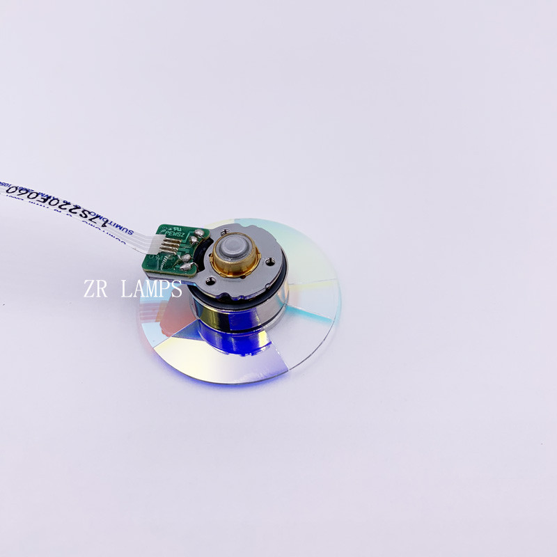 ZR Brand new Original Color Wheel For NEC V230+ Projector V260+ VE280+ VE281+ VE282+ VE280X+ V300X+