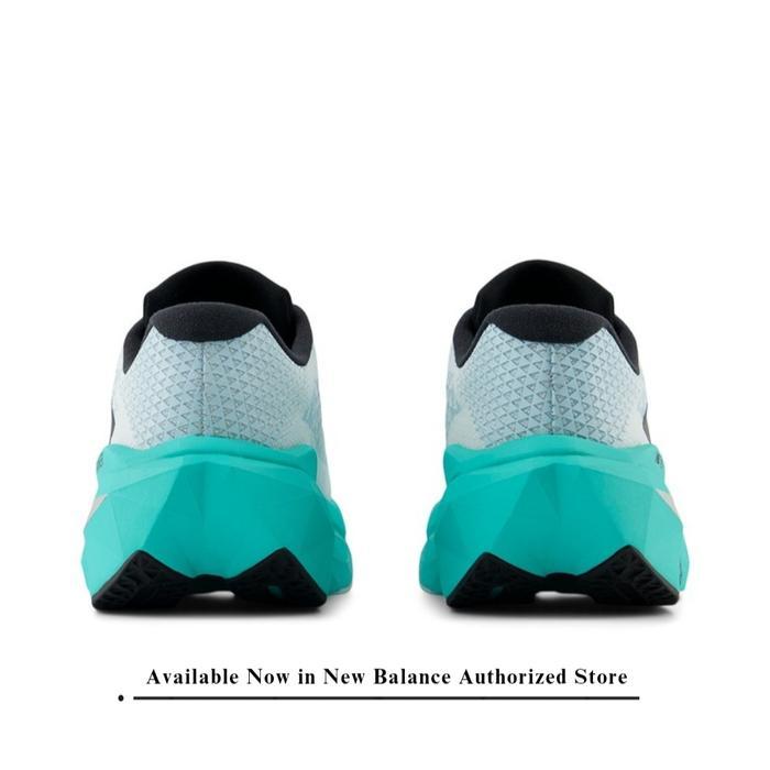 Sepatu NB New Balance FuelCell SuperComp Trainer V3 White Cyber Jade