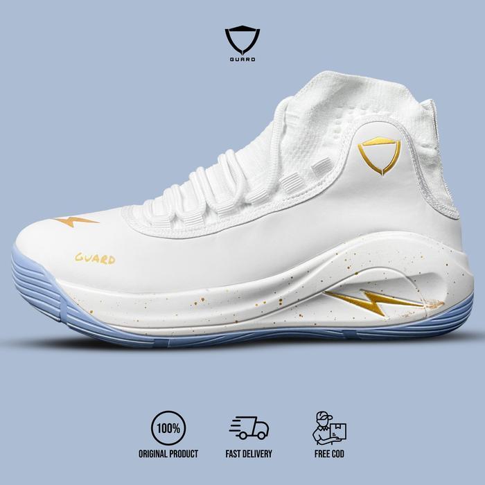 Sepatu Basket Guard Versi 1 / Sepatu Basket Lokal Ready