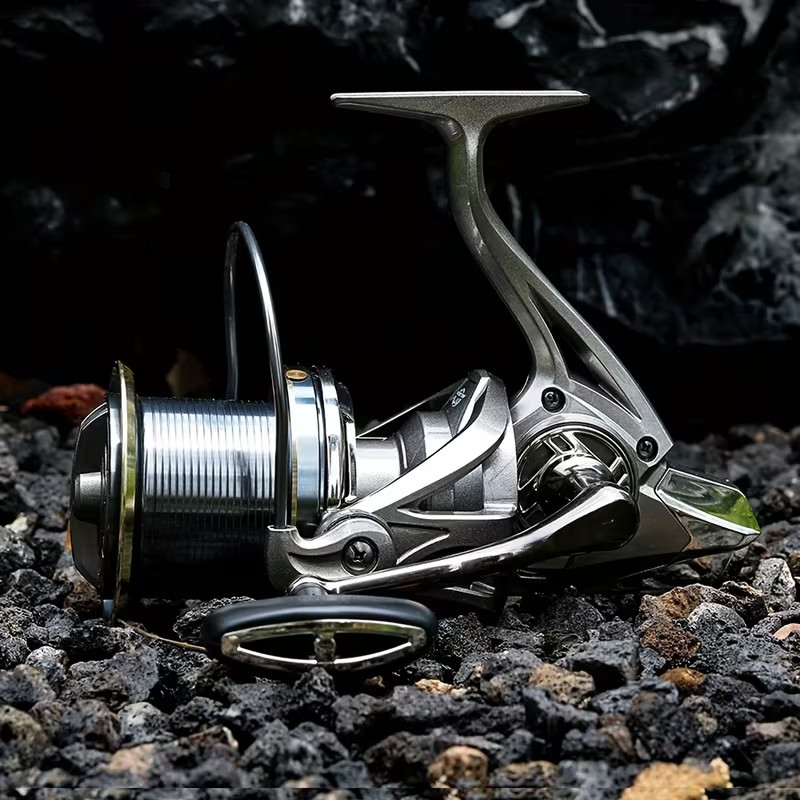 NGK Stainless Steel Bearing Spinning Fishing Reel 8000 9000 10000 12000 14000 25KG Powerful Reel
