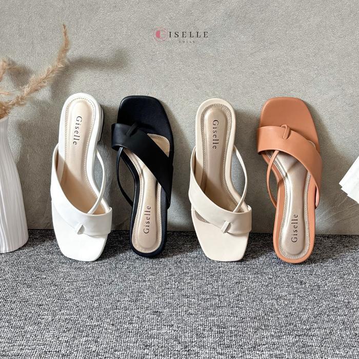 Patris - Sandal Heels Wanita 3 Cm