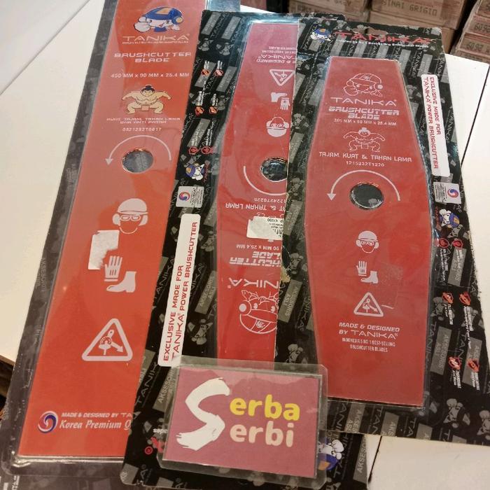 -TANIKA-Mata pisau potong rumput Cutter blade tanika