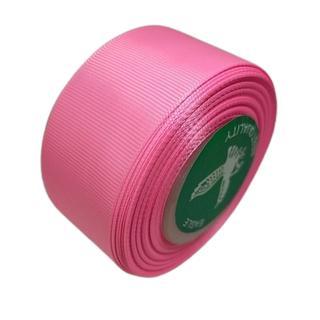 PITA GROSSGRAIN PINK STABILO UKURAN 4CM PER ROLL KAIN