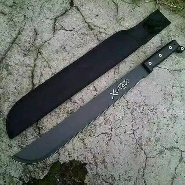 MACHETE XUNGU G0L0K TRAMONTINA XUNGU SURVIVAL KIT